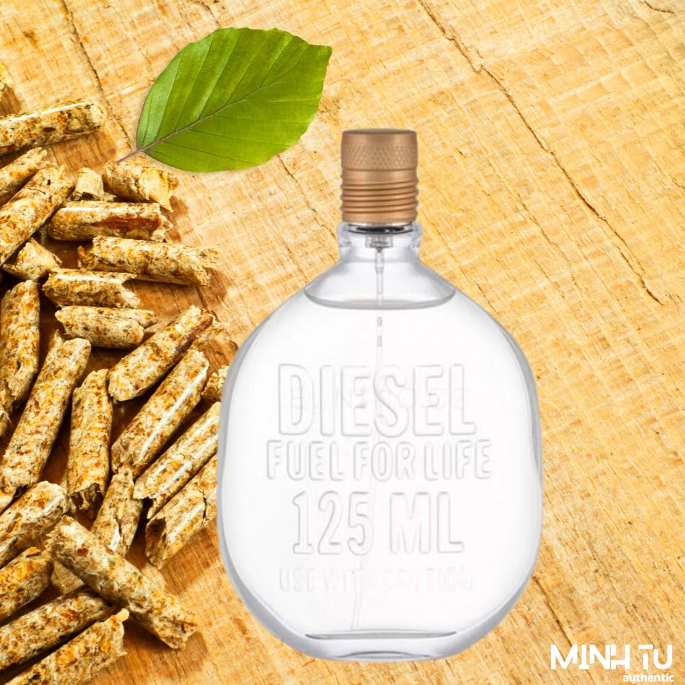 Diesel Fuel For Life Pour Homme EDT